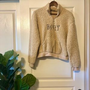 4 for $30 | Honey Teddy Jacket